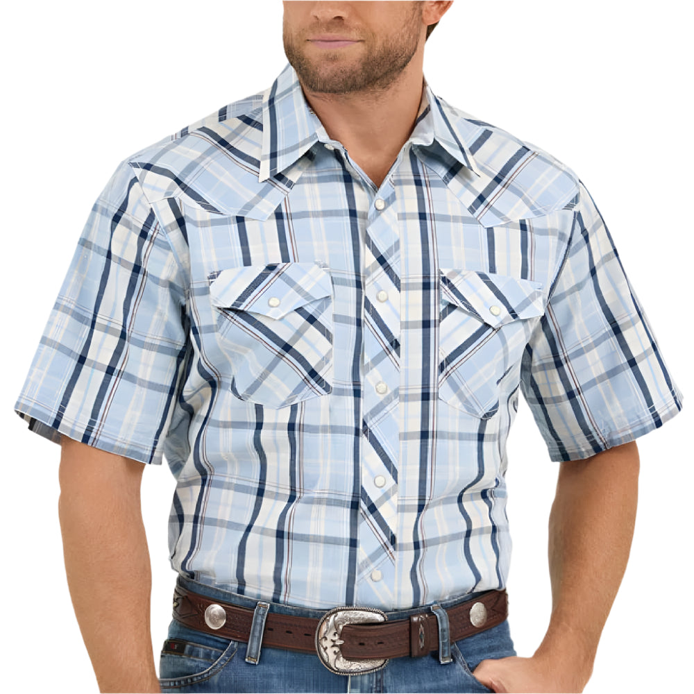 Wrangler Men's 20X Competition Western Shirt MEN - Clothing - Shirts - Long Sleeve Wrangler