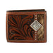 3D Calf Hair Concho Bifold Wallet MEN - Accessories - Wallets & Money Clips M&F Western Products