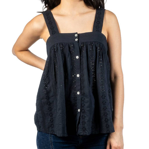 Dylan Talulah Washed Black Cami WOMEN - Clothing - Tops - Sleeveless Dylan