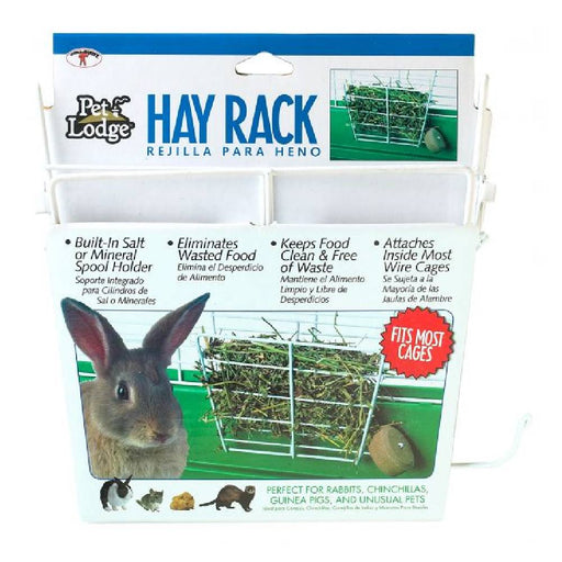 Pet Lodge Wire Rabbit Hay Rack Pets - Feeding & Watering Pet Lodge   
