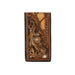 3D Filagree Calf Hair Underlay Money Clip MEN - Accessories - Wallets & Money Clips M&F Western Products