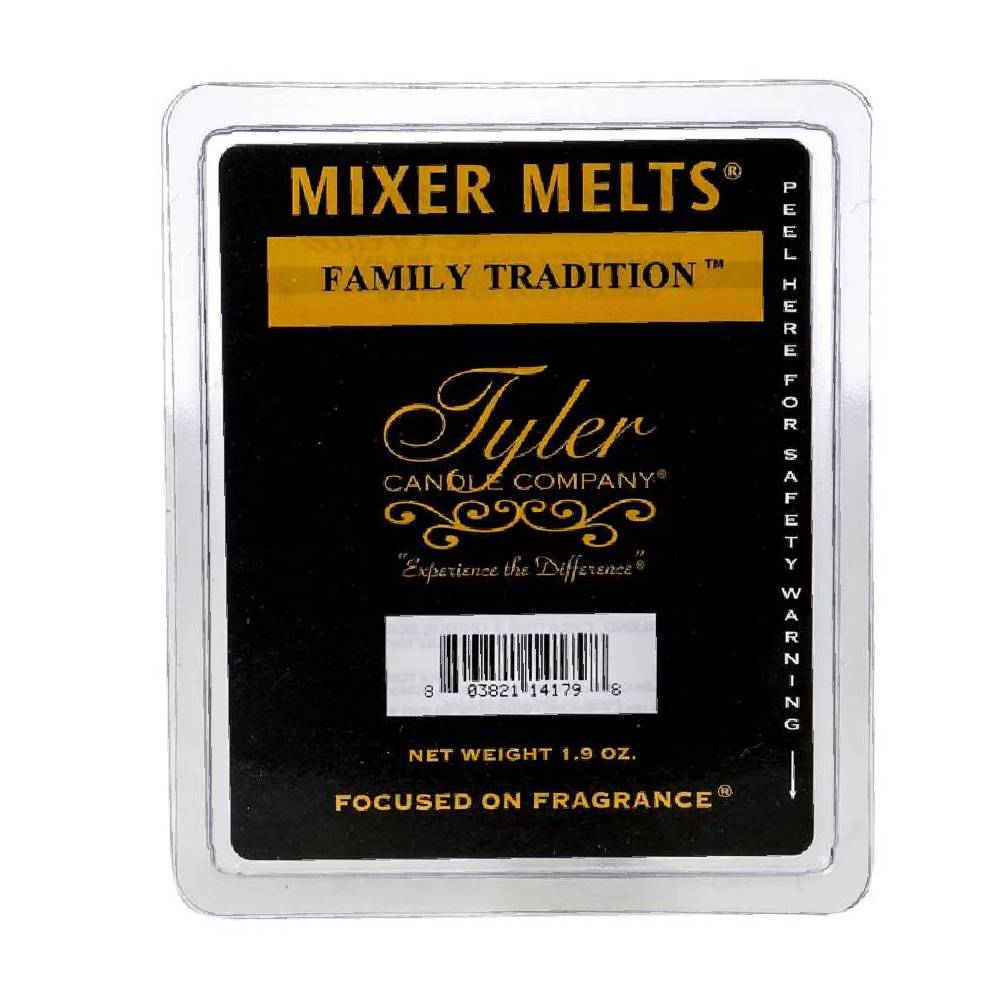 Tyler Candle Co. Mixer Melt - Family Tradition HOME & GIFTS - Home Decor - Candles + Diffusers Tyler Candle Company