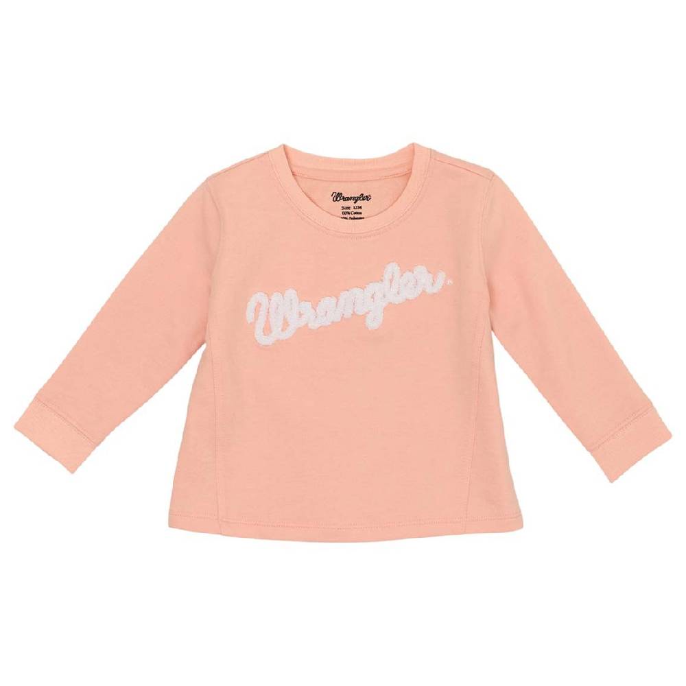 Wrangler Girl's Logo Sweatshirt KIDS - Baby - Baby Girl Clothing Wrangler