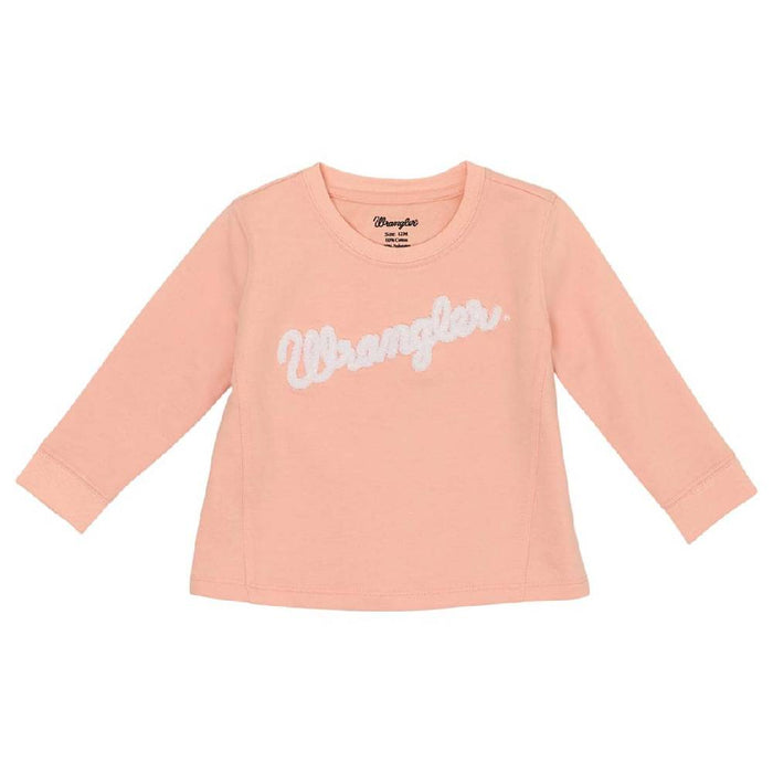 * Wrangler Girl's Logo Sweatshirt - FINAL SALE KIDS - Baby - Baby Girl Clothing Wrangler