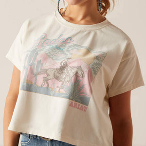 Ariat Women's Rodeo Bound Tee WOMEN - Clothing - Tops - Short Sleeved Ariat Clothing   