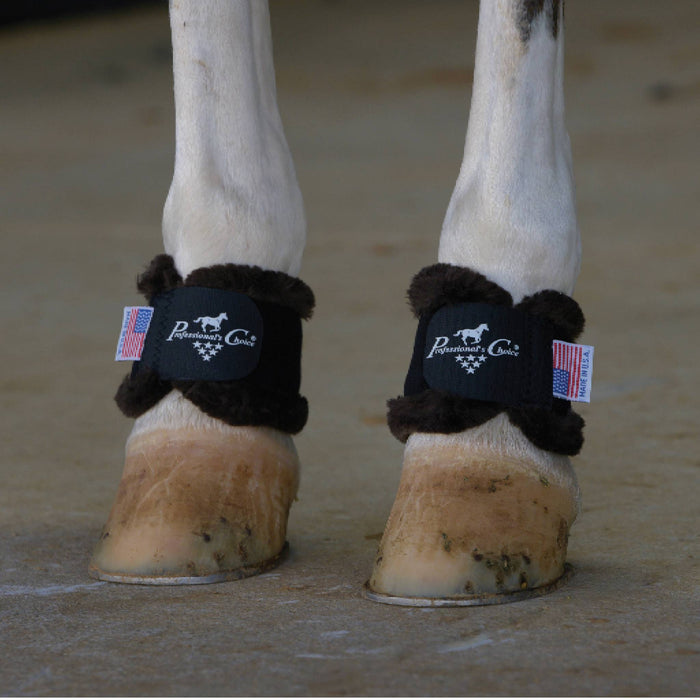 Professional's Choice Fleece Pastern Wrap Tack - Leg Protection Professional's Choice