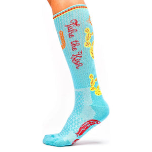 Lucky Chuck "Take The Risk" Performance Socks WOMEN - Clothing - Intimates & Hosiery Lucky Chuck