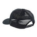 Teskey's Saddlery Youth Retro Oval Patch Cap - Solid Black TESKEY'S GEAR - Baseball Caps Teskey's