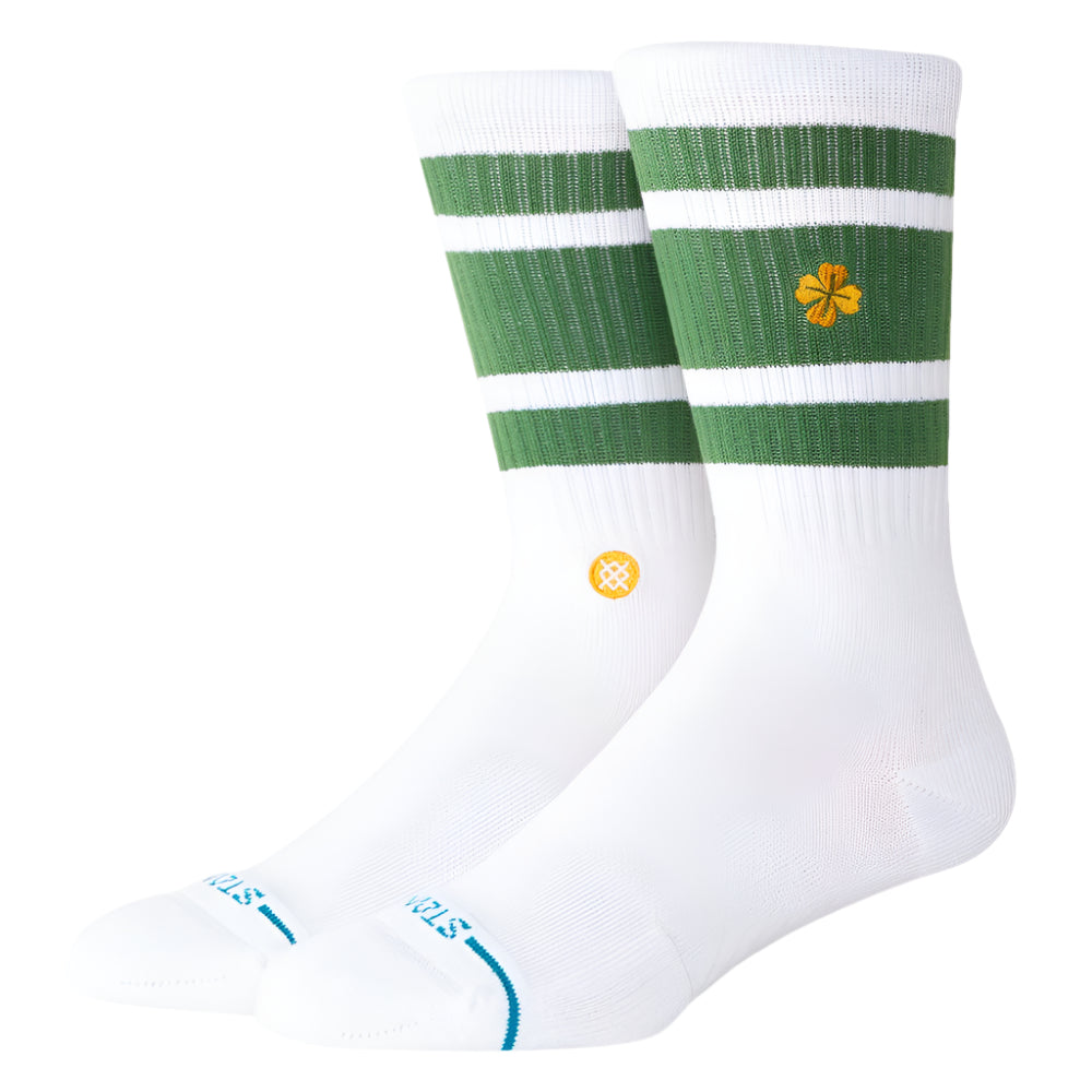 Stance Men's Medium Crew Socks - Green