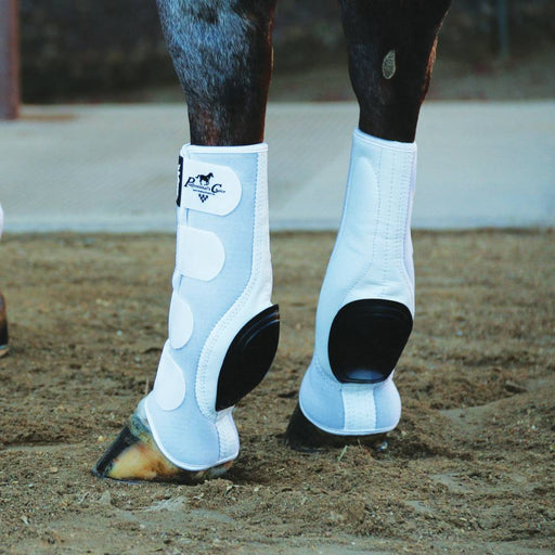 Professional's Choice VenTECH SlideTec Skid Boots Tall Tops Tack - Leg Protection Professional's Choice   