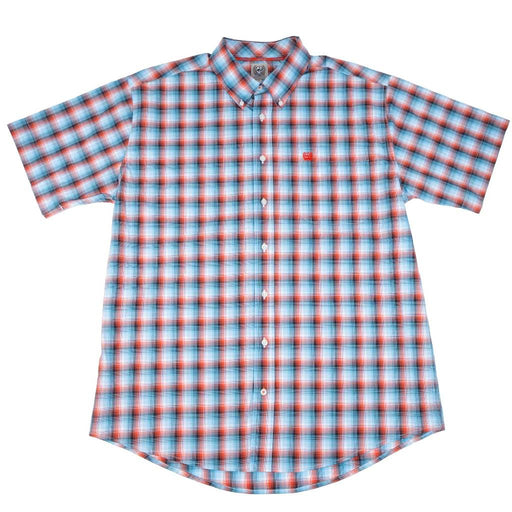 Cinch Men's Plaid Button Down MEN - Clothing - Shirts - Long Sleeve Cinch