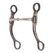Classic Equine BitLogic 7-1/2" Shank Blued Iron Snaffle Bit Tack - Bits Classic Equine