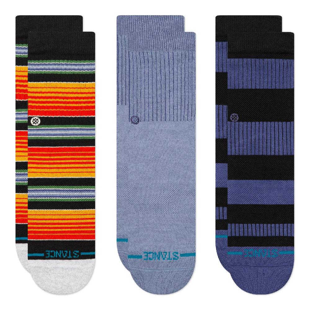 Stance Rockford Kid's Crew Socks - 3 Pack KIDS - Accessories - Socks & Underwear Stance