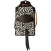 Professional's Choice Leather Cell Phone Case Tack - Saddle Accessories Professional's Choice Black/White Paisley