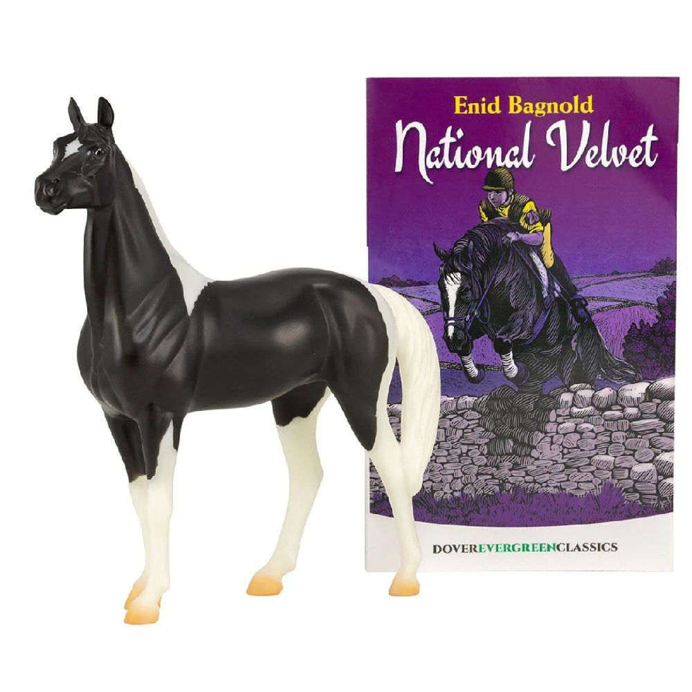 National Velvet Horse and Book Set HOME & GIFTS - Toys Breyer   