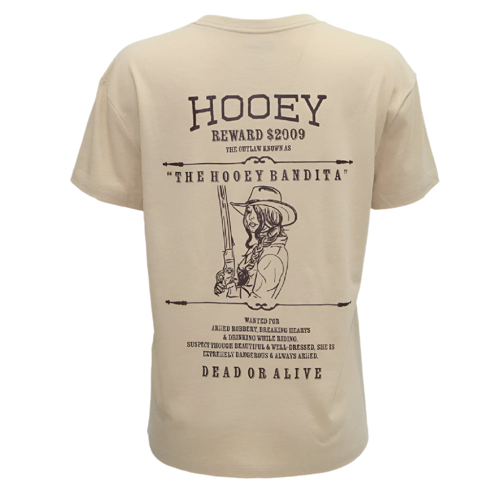 Hooey Women's Bandita Crew Tee WOMEN - Clothing - Tops - Short Sleeved Hooey