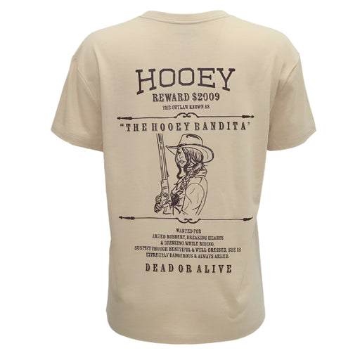 Hooey Women's Bandita Crew Tee WOMEN - Clothing - Tops - Short Sleeved Hooey