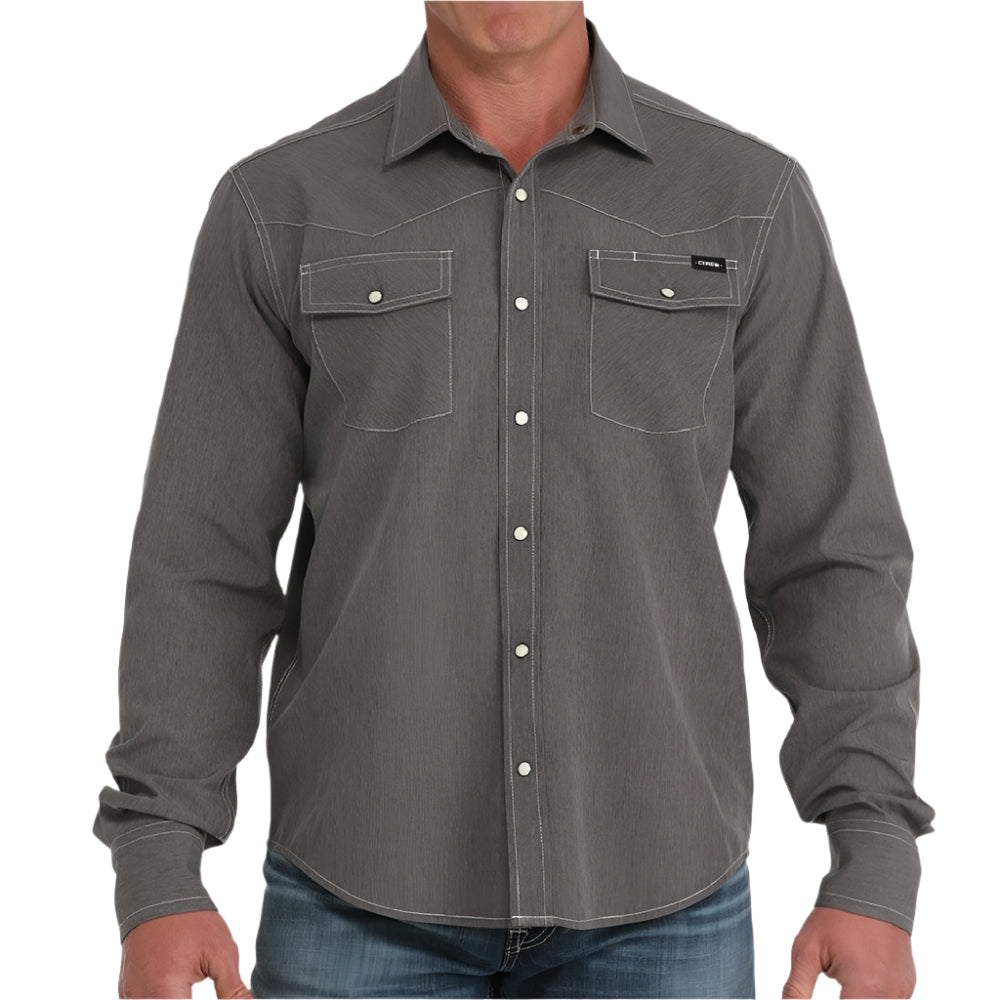 Cinch Men's Western Camp Shirt MEN - Clothing - Jeans Cinch