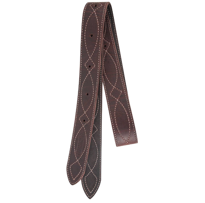 Martin Saddlery Offside Latigo Tack - Saddle Accessories Martin Saddlery Single Ply Stitched