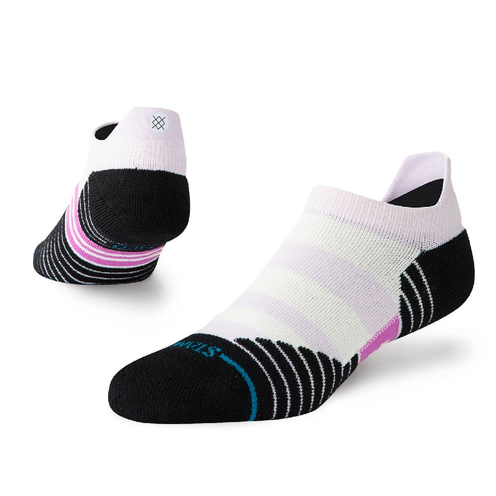 Stance Women's Mid Tab Performance Socks - Break Orchid WOMEN - Clothing - Intimates & Hosiery Stance