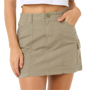 Rip Curl Women's Cruisin Cargo Mini Skirt WOMEN - Clothing - Skirts Rip Curl