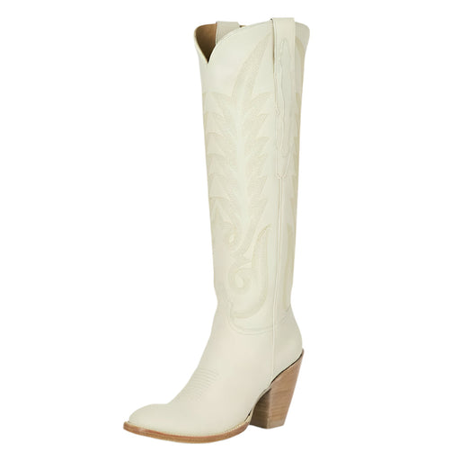 Lucchese Jasmine Boot - Cream WOMEN - Footwear - Boots - Western Boots LUCCHESE BOOT CO.