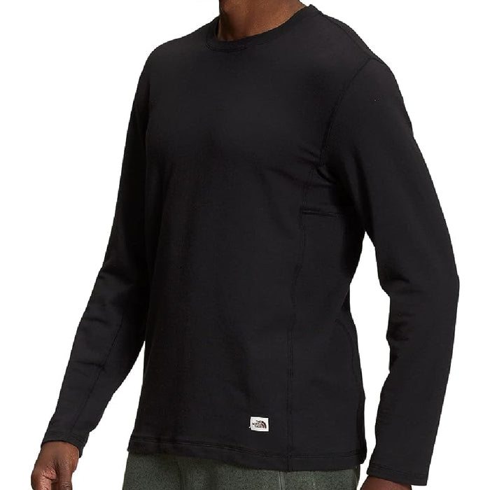 * The North Face Men's Terry Crew Tee - FINAL SALE MEN - Clothing - Shirts - Long Sleeve The North Face