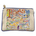 Texas Zip Pouch ACCESSORIES - Luggage & Travel - Cosmetic Bags Catstudio
