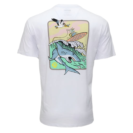 * Hooey Youth Cowboy Surf Crew Neck Tee - FINAL SALE KIDS - Boys - Clothing - T-Shirts & Tank Tops Hooey