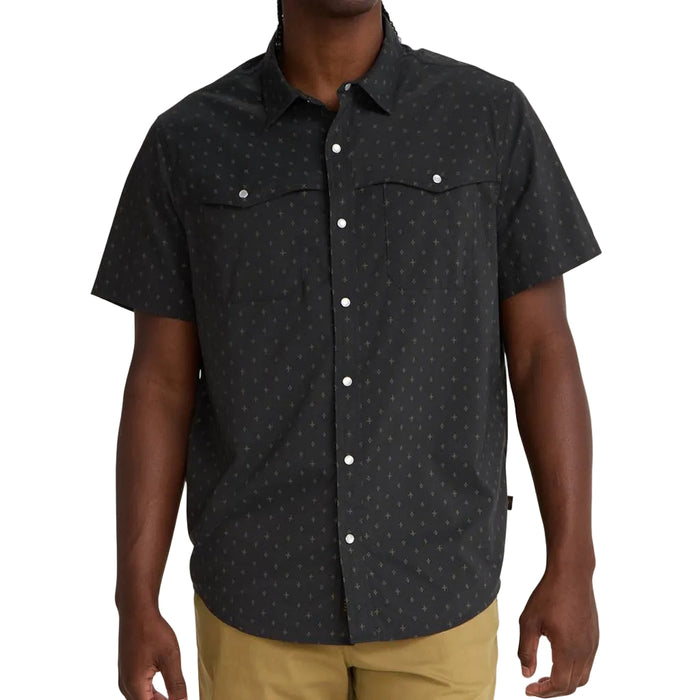 Howler Men's Open Country Tech Snap Shirt MEN - Clothing - Shirts - Short Sleeve Howler Bros