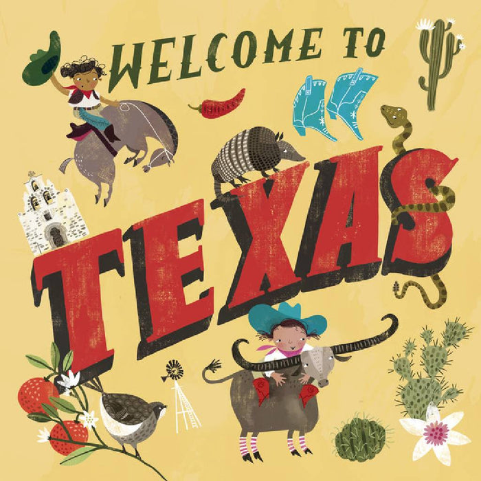 Welcome to Texas HOME & GIFTS - Books Penguin Random House