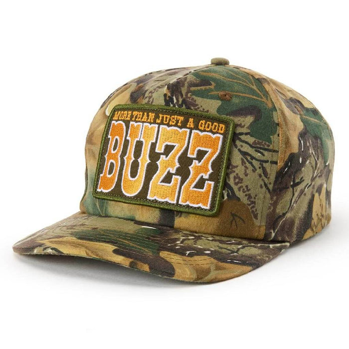 Seager Good Buzz Camo Snapback Cap