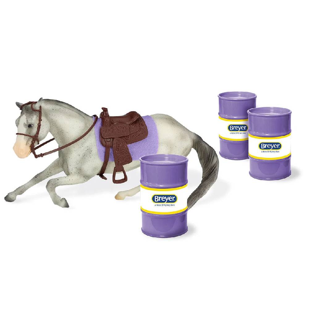 Breyer Barrel Racing Set HOME & GIFTS - Toys Breyer