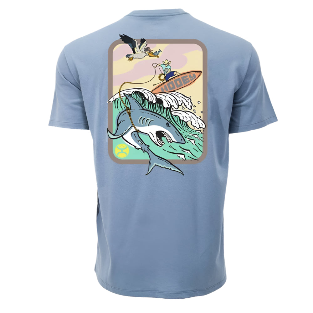 Hooey Men's Cowboy Surf Crew Neck Tee MEN - Clothing - T-Shirts & Tanks Hooey