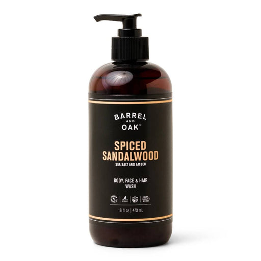 Gentlemen's Hardware All In One Wash - Spiced Sandalwood 16oz MEN - Accessories - Grooming & Cologne Gentlemen's Hardware   