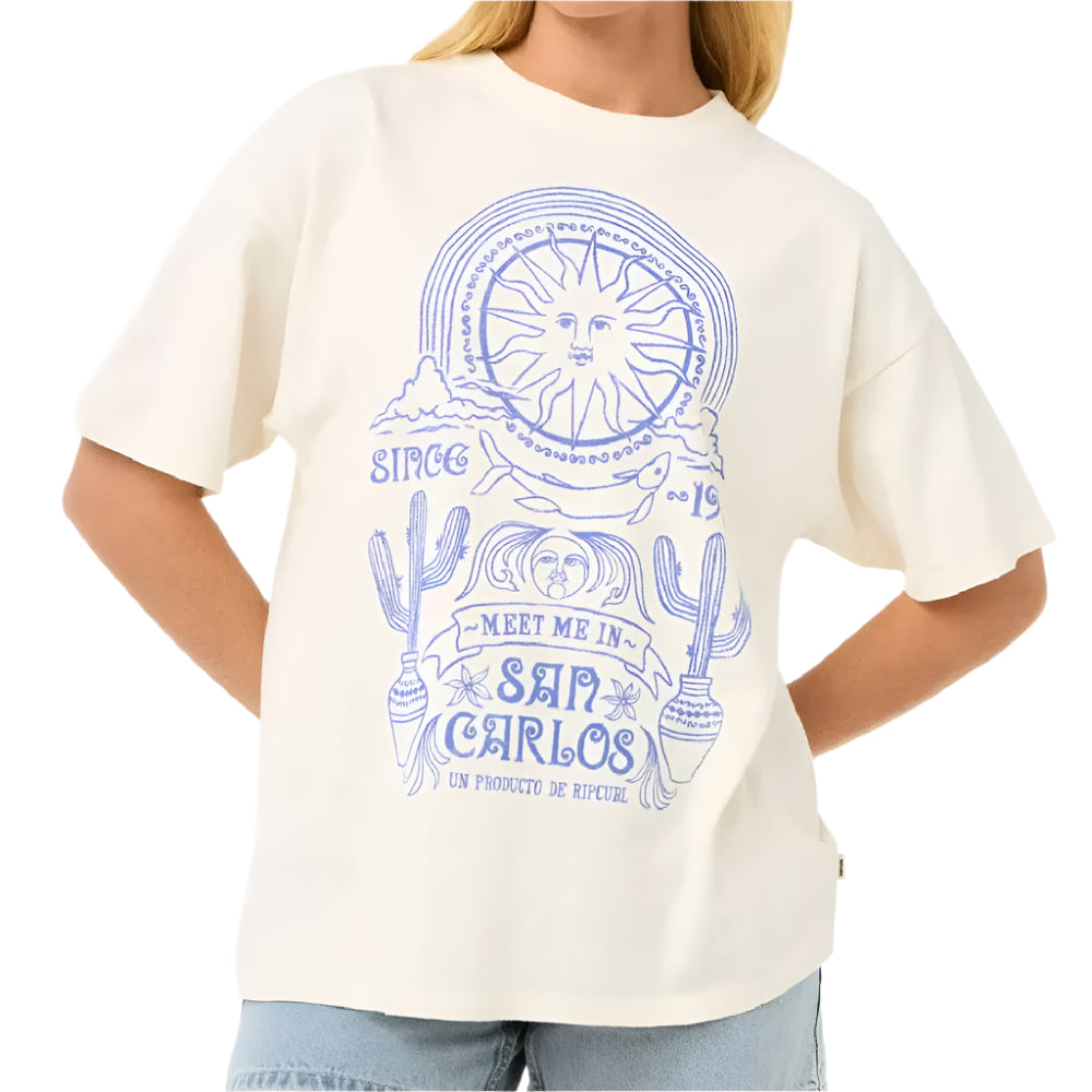 Rip Curl Women's San Carlos Heritage Tee WOMEN - Clothing - Tops - Short Sleeved Rip Curl