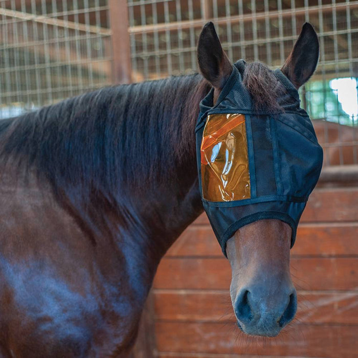 XPert Equine Standard Restoration Equine Mask Equine - Therapeutic Classic Equine Right Patch S