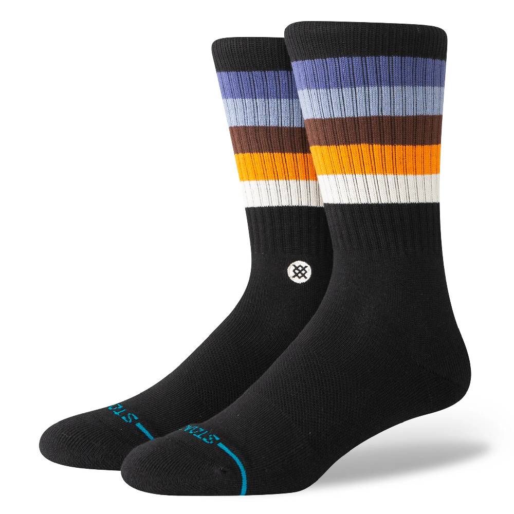 Stance Men's Medium Crew Socks - Indigo MEN - Clothing - Underwear, Socks & Loungewear Stance