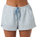 O'Neill Women's Brenda Stripe Shorts WOMEN - Clothing - Shorts O'Neill