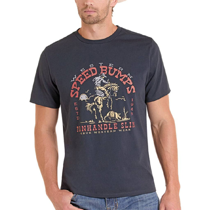 Rock & Roll Denim Men's Black Graphic Tee MEN - Clothing - T-Shirts & Tanks Panhandle
