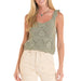 Rock & Roll Denim Women's Crochet Jade Tank Top WOMEN - Clothing - Tops - Sleeveless Panhandle