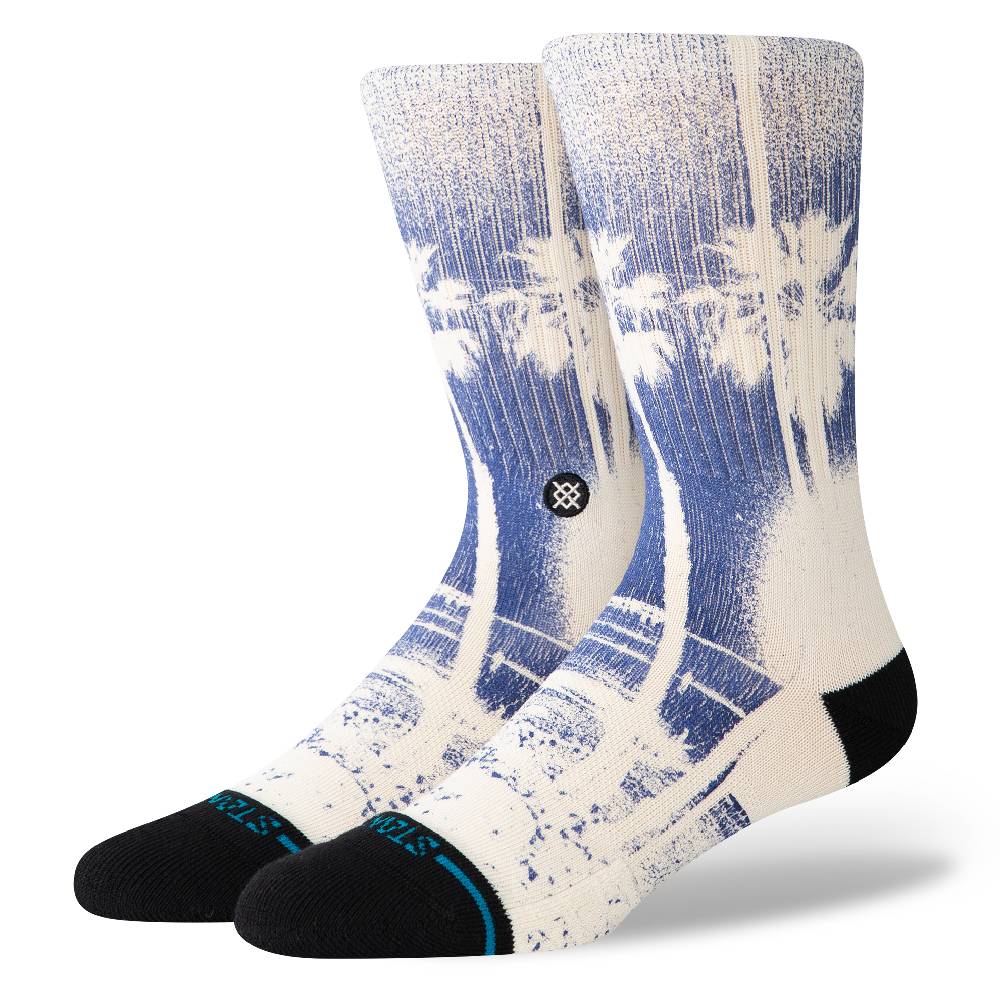 Stance Men's Medium Crew Socks - Indigo MEN - Clothing - Underwear, Socks & Loungewear Stance