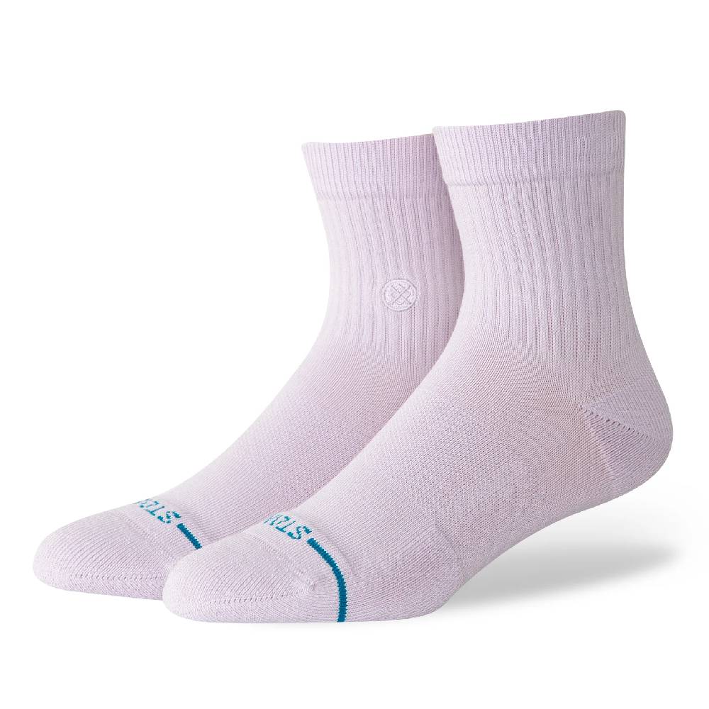 Stance Women's Icon Quarter Socks - Orchid WOMEN - Clothing - Intimates & Hosiery Stance