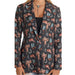 * Rock & Roll Denim Women's Western Print Blazer - FINAL SALE WOMEN - Clothing - Sweaters & Cardigans Panhandle