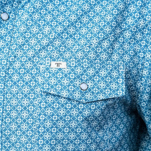 Ferrell Brand Diamond Snap Shirt MEN - Clothing - Shirts - Short Sleeve Ferrell Brand