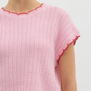 Chloe Knit Top WOMEN - Clothing - Tops - Short Sleeved Entro