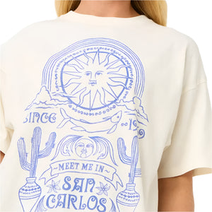 Rip Curl Women's San Carlos Heritage Tee WOMEN - Clothing - Tops - Short Sleeved Rip Curl