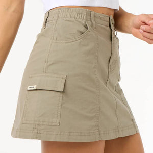 Rip Curl Women's Cruisin Cargo Mini Skirt WOMEN - Clothing - Skirts Rip Curl