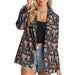 * Rock & Roll Denim Women's Western Print Blazer - FINAL SALE WOMEN - Clothing - Sweaters & Cardigans Panhandle