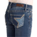 * Rock & Roll Denim Girl's Star Embroidered Bootcut Jeans - FINAL SALE KIDS - Girls - Clothing - Jeans Panhandle